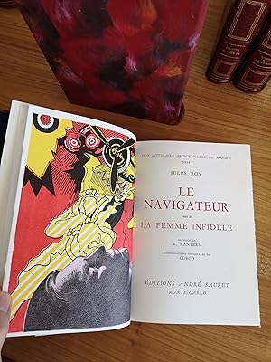 Seller image for Le Navigateur suivi de La Femme infidle. for sale by ABC - Eric Girod