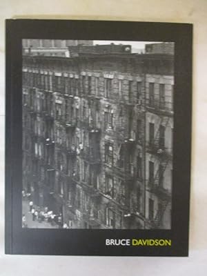 Seller image for BRUCE DAVIDSON for sale by GREENSLEEVES BOOKS