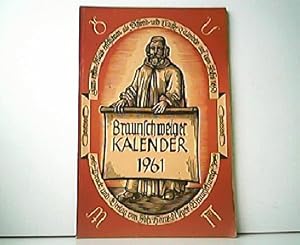 Bild des Verkufers fr Braunschweiger Kalender 1961. zum Verkauf von Antiquariat Kirchheim