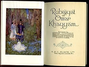 Seller image for Rubiyt of Omar Khayym | Gilbert James Illustrated Edition for sale by Little Stour Books PBFA Member