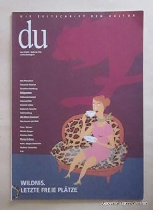 Themenheft der Zeitschrift DU. Heft Nr. 726. Zürich, Mai 2002. Fol. Durchgehend mit meist fotogra...