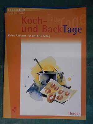 Seller image for Koch- und BackTage for sale by Buchantiquariat Uwe Sticht, Einzelunter.