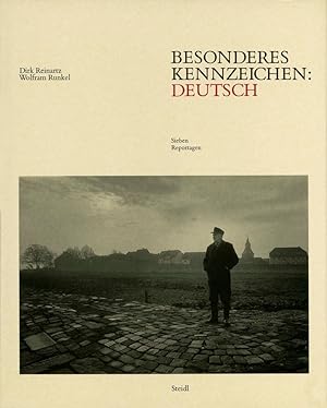 Imagen del vendedor de Besonderes Kennzeichen: Deutsch: Sieben Reportagen a la venta por artbook-service