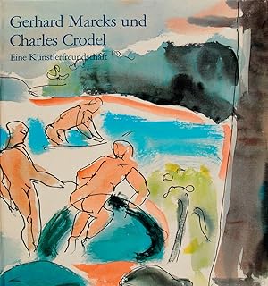 Seller image for Gerhard Marcks und Charles Crodel: Eine Knstlerfreundschaft 1921-1933 for sale by artbook-service