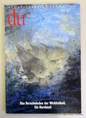 Ein Kursbuch. Themenheft der Zeitschrift DU. Neft Nr. 609. Zürich, November 1991. Fol. Mit zahlre...