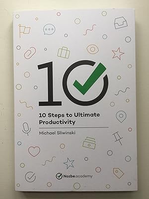 Seller image for 10 Steps to Ultimate Productivity for sale by Cherubz Books