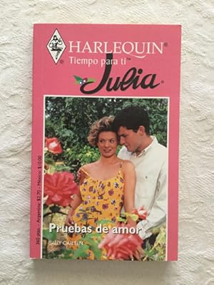Image du vendeur pour Pruebas de amor mis en vente par Libros Ambig