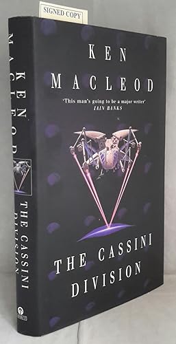 Immagine del venditore per The Cassini Division. SIGNED FIRST EDITION. venduto da Addyman Books