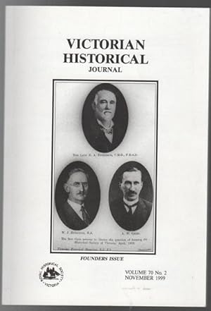 Seller image for For The Upholding of Womanhood: Melbourne's Interwar Hostels for 'Business Girls' Contained in the Victorian Historical Journal. November 1999. Volume 70, Number 2. for sale by Time Booksellers