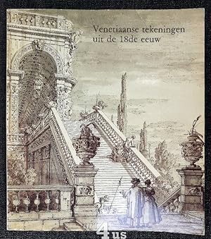 Bild des Verkufers fr Venetiaanse tekeningen uit de 18de eeuw Paleis voor Schone Kunsten, Brussel, 15 april - 5 juni 1983 zum Verkauf von art4us - Antiquariat