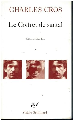 Image du vendeur pour LE COFFRET DE SANTAL. Prface d Hubert Juin. mis en vente par angeles sancha libros