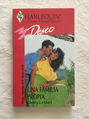 Imagen del vendedor de Una familia propia a la venta por Libros Ambig