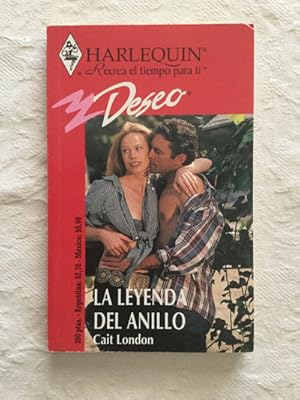 Seller image for La leyenda del anillo for sale by Libros Ambig