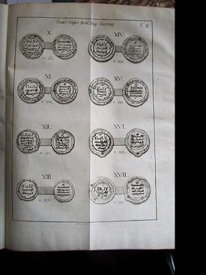 Bild des Verkufers fr Commentationes Societatis Regiae Scientiarum Gottingensis. Classis Physicae/Mathematicae et Historiae/Philologicae classis per annum 1787/1788 u. 1789/1790 (= vol. 9 u. 10 in 1 Bd.). zum Verkauf von Zentralantiquariat Leipzig GmbH