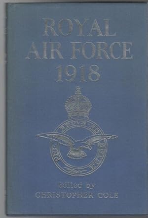 Image du vendeur pour Royal Air Force 1918. mis en vente par Time Booksellers