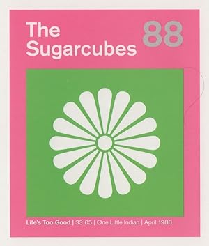 Image du vendeur pour The Sugarcubes Of Bjork Life's Too Good LP Postcard mis en vente par Postcard Finder