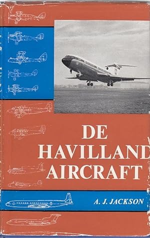 Imagen del vendedor de De Havilland Aircraft since 1915 / A. J. Jackson a la venta por Licus Media