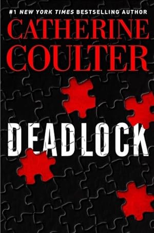 Seller image for Coulter, Catherine | Deadlock | Signed First Edition Book for sale by VJ Books