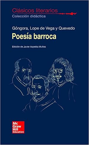 Bild des Verkufers fr POESA BARROCA Clsicos literarios zum Verkauf von Imosver