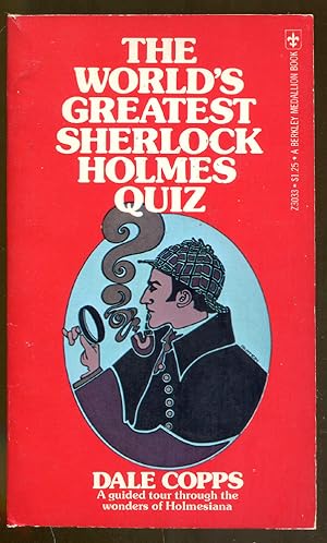 The World's Greatest Sherlock Holmes Quiz