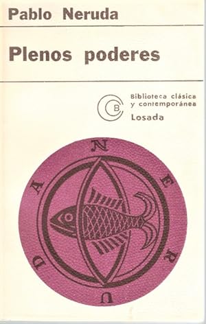 Imagen del vendedor de PLENOS PODERES a la venta por Librería Diálogo