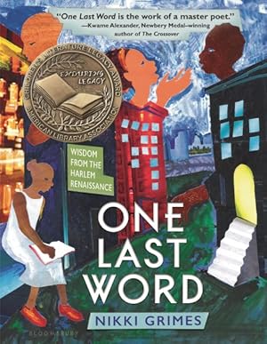 Image du vendeur pour One Last Word : Wisdom from the Harlem Renaissance mis en vente par GreatBookPrices