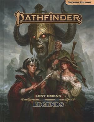 Image du vendeur pour Pathfinder Lost Omens Legends mis en vente par GreatBookPricesUK