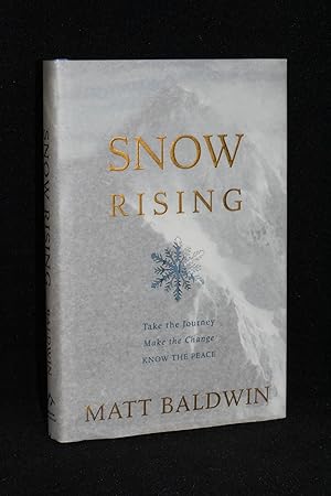 Bild des Verkufers fr Snow Rising zum Verkauf von Books by White/Walnut Valley Books
