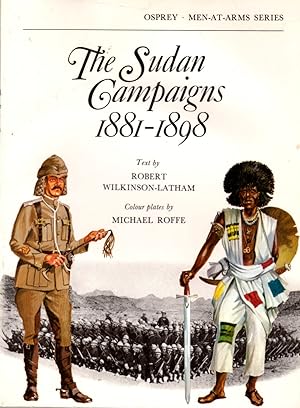 Imagen del vendedor de The Sudan Campaigns 1881-1898 (Men-At-Arms Series) a la venta por Clausen Books, RMABA