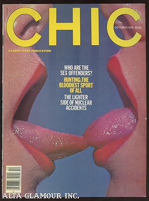 Imagen del vendedor de CHIC; A Larry Flynt Publication Vol. 03, No. 12, October 1979 a la venta por Alta-Glamour Inc.