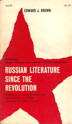 Imagen del vendedor de Russian Literature Since the Revolution a la venta por Clausen Books, RMABA