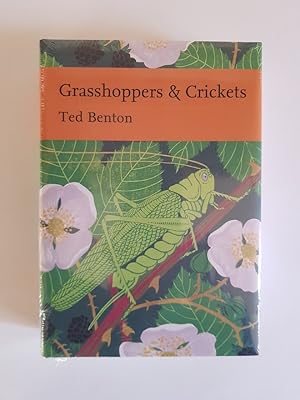 Image du vendeur pour COLLINS NEW NATURALIST 120 GRASSHOPPERS AND CRICKETS mis en vente par Hornseys