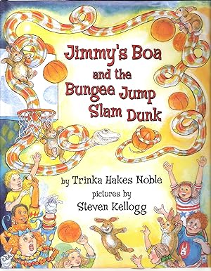 Imagen del vendedor de Jimmy's Boa and the Bungee Jump Slam Dunk a la venta por Blacks Bookshop: Member of CABS 2017, IOBA, SIBA, ABA