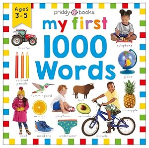 Imagen del vendedor de My First 1000 Words a la venta por GreatBookPrices
