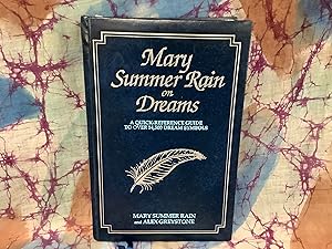 Immagine del venditore per Mary Summer Rain on Dreams: A Quick-Reference Guide to over 14,500 Dream Symbols venduto da Lifeways Books and Gifts