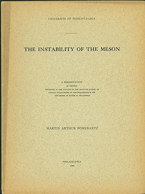 The Instability of the Meson