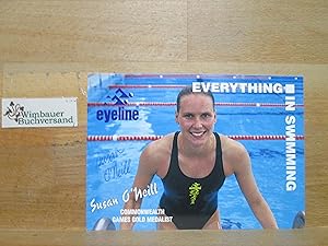 Original Autogramm Susan O'Neill australian Swimmer /// Autogramm Autograph signiert signed signee