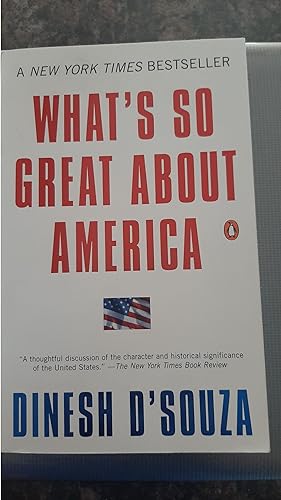 Seller image for What's So Great About America for sale by Darby Jones