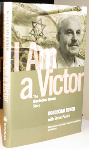 Seller image for I Am a Victor: The Mordechai Ronen Story -(SIGNED)- for sale by Nessa Books