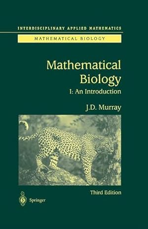 Seller image for Mathematical Biology : I. An Introduction for sale by AHA-BUCH GmbH