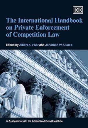 Immagine del venditore per International Handbook on Private Enforcement of Competition Law venduto da GreatBookPricesUK