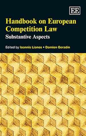 Image du vendeur pour Handbook on European Competition Law : Substantive Aspects mis en vente par GreatBookPricesUK