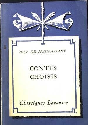 Seller image for Contes Choisis. for sale by books4less (Versandantiquariat Petra Gros GmbH & Co. KG)
