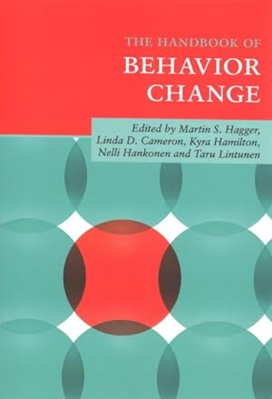 Seller image for Handbook of Behavior Change for sale by GreatBookPrices