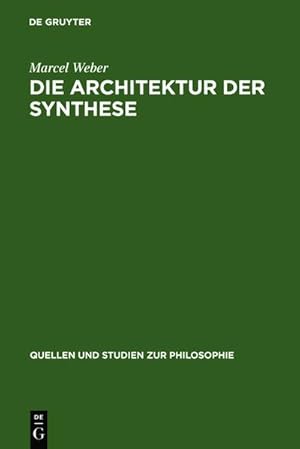 Immagine del venditore per Die Architektur der Synthese venduto da BuchWeltWeit Ludwig Meier e.K.