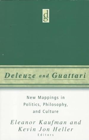 Image du vendeur pour Deleuze & Guattari : New Mappings in Politics, Philosophy, and Culture mis en vente par GreatBookPricesUK