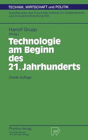 Seller image for Technologie am Beginn des 21. Jahrhunderts. for sale by Antiquariat Thomas Haker GmbH & Co. KG