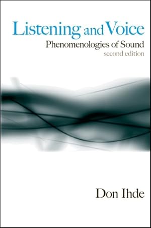 Image du vendeur pour Listening and Voice : Phenomenologies of Sound mis en vente par GreatBookPricesUK