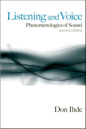 Imagen del vendedor de Listening and Voice : Phenomenologies of Sound a la venta por GreatBookPricesUK