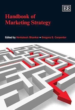 Bild des Verkufers fr Handbook of Marketing Strategy zum Verkauf von GreatBookPricesUK